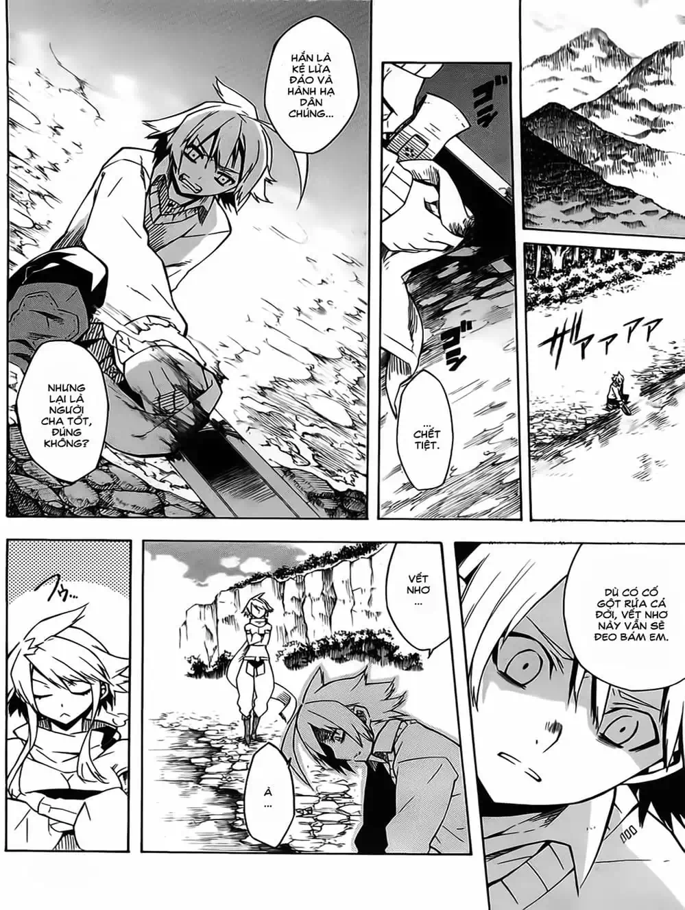 Truyện Tranh Xích Nhãn Sát Thủ - Akame Ga Kill! trang 7