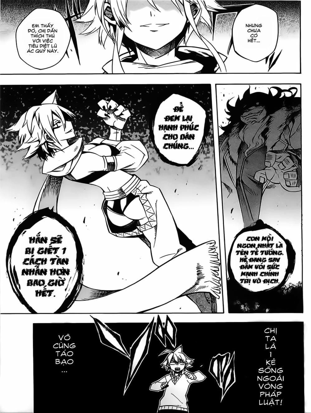 Truyện Tranh Xích Nhãn Sát Thủ - Akame Ga Kill! trang 7