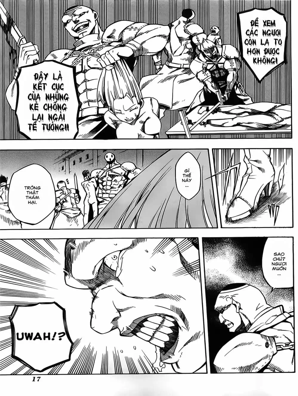 Truyện Tranh Xích Nhãn Sát Thủ - Akame Ga Kill! trang 7