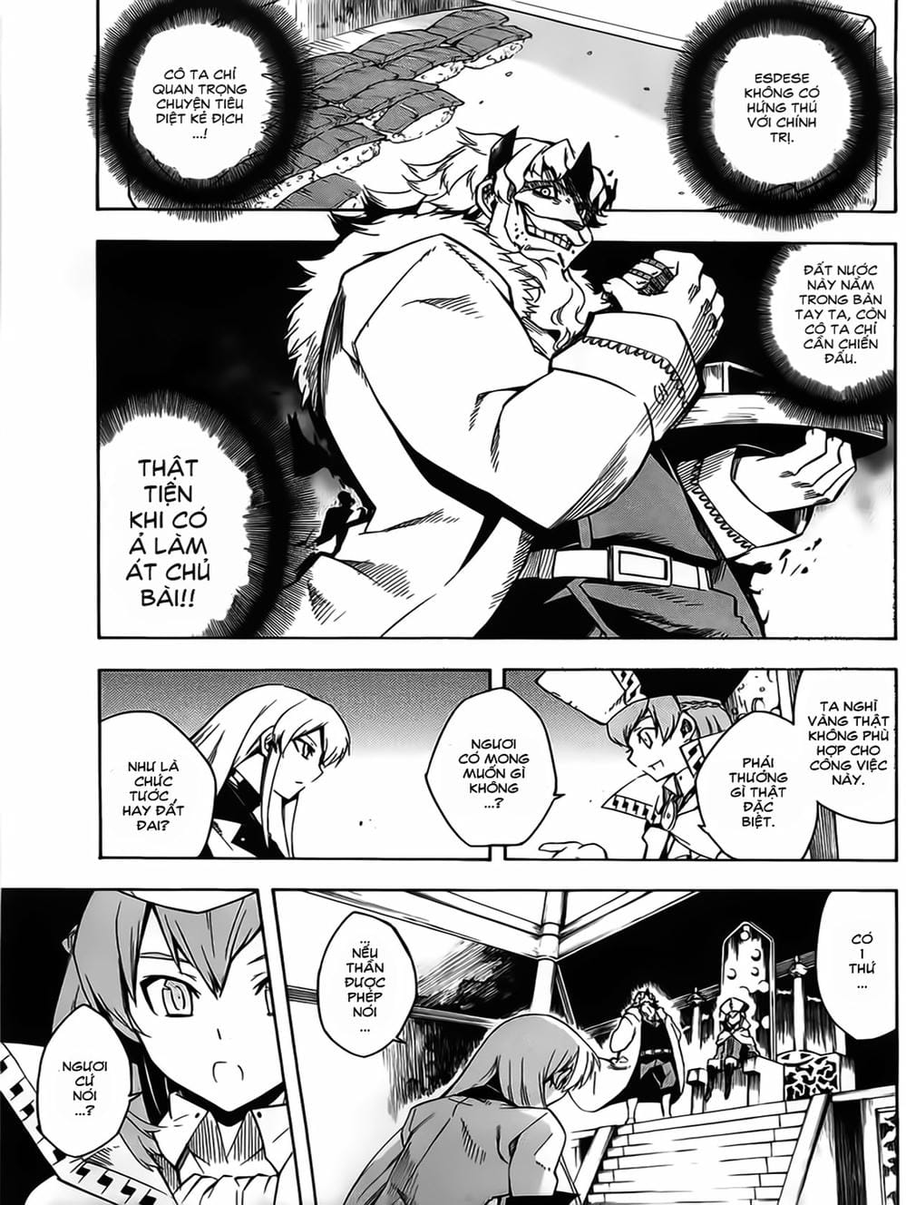 Truyện Tranh Xích Nhãn Sát Thủ - Akame Ga Kill! trang 7