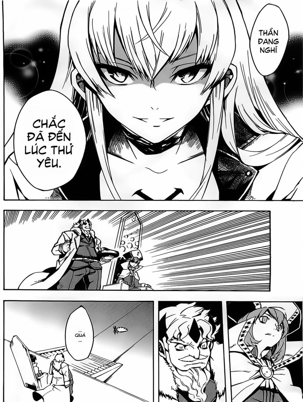 Truyện Tranh Xích Nhãn Sát Thủ - Akame Ga Kill! trang 7