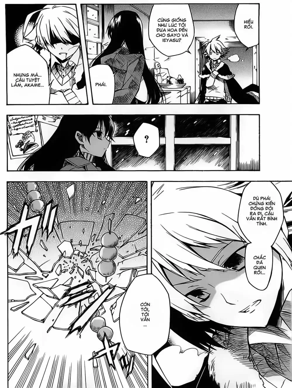 Truyện Tranh Xích Nhãn Sát Thủ - Akame Ga Kill! trang 7
