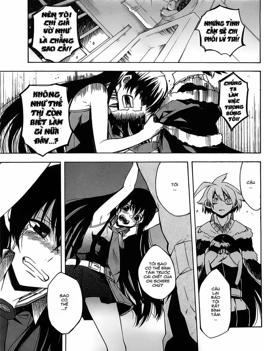 Truyện Tranh Xích Nhãn Sát Thủ - Akame Ga Kill! trang 7