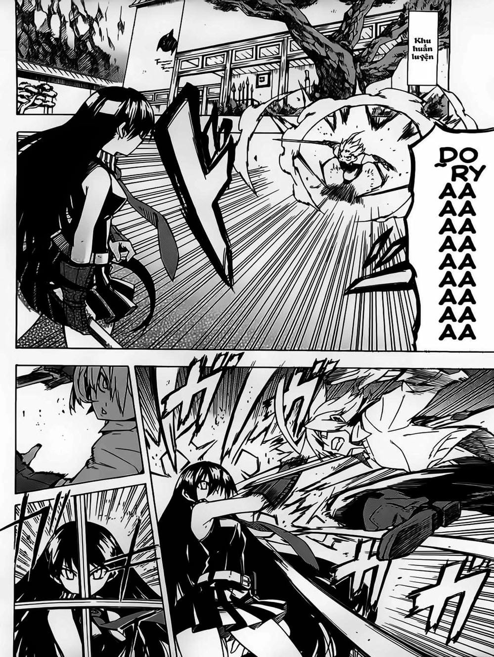 Truyện Tranh Xích Nhãn Sát Thủ - Akame Ga Kill! trang 7