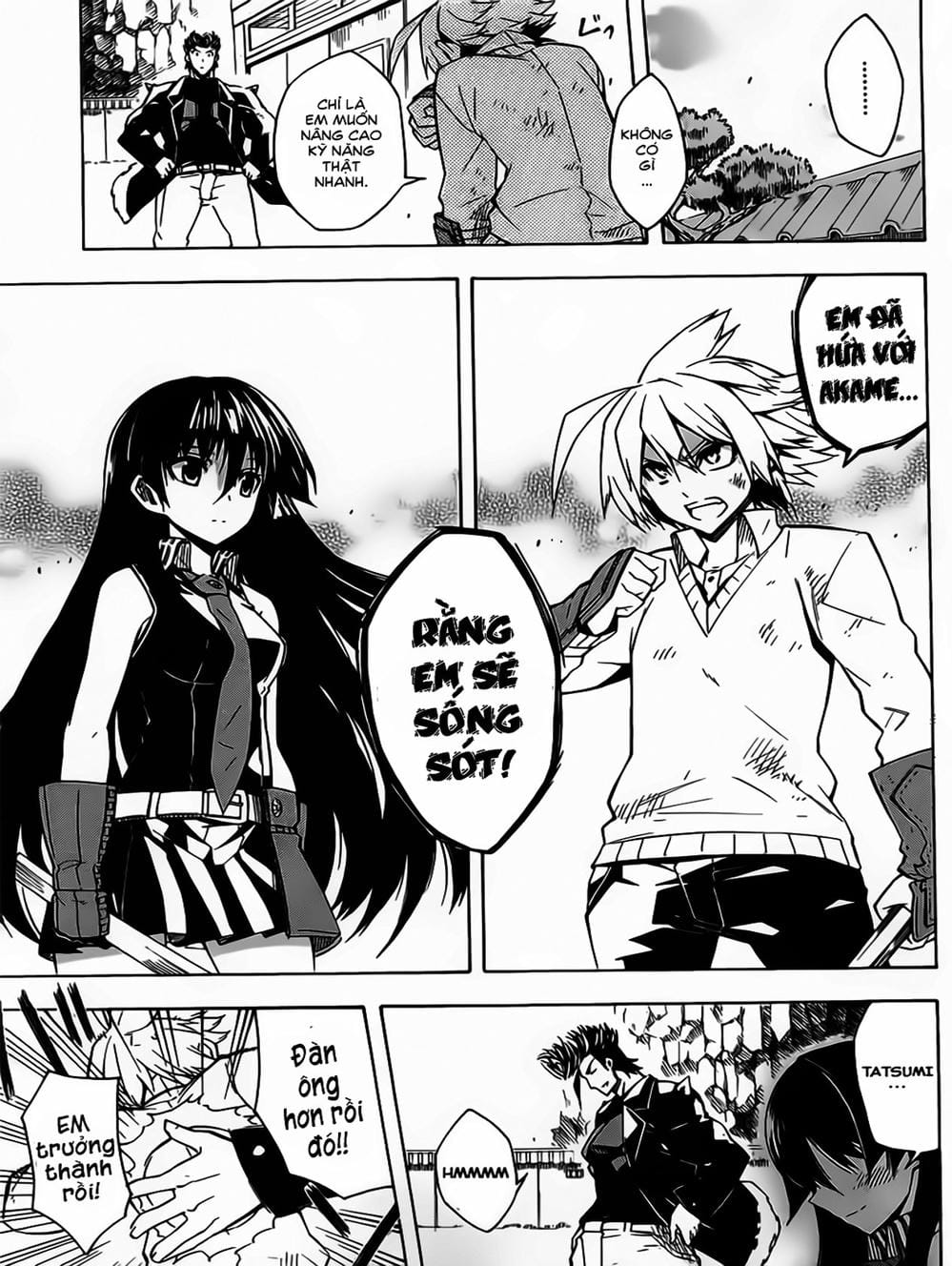 Truyện Tranh Xích Nhãn Sát Thủ - Akame Ga Kill! trang 7