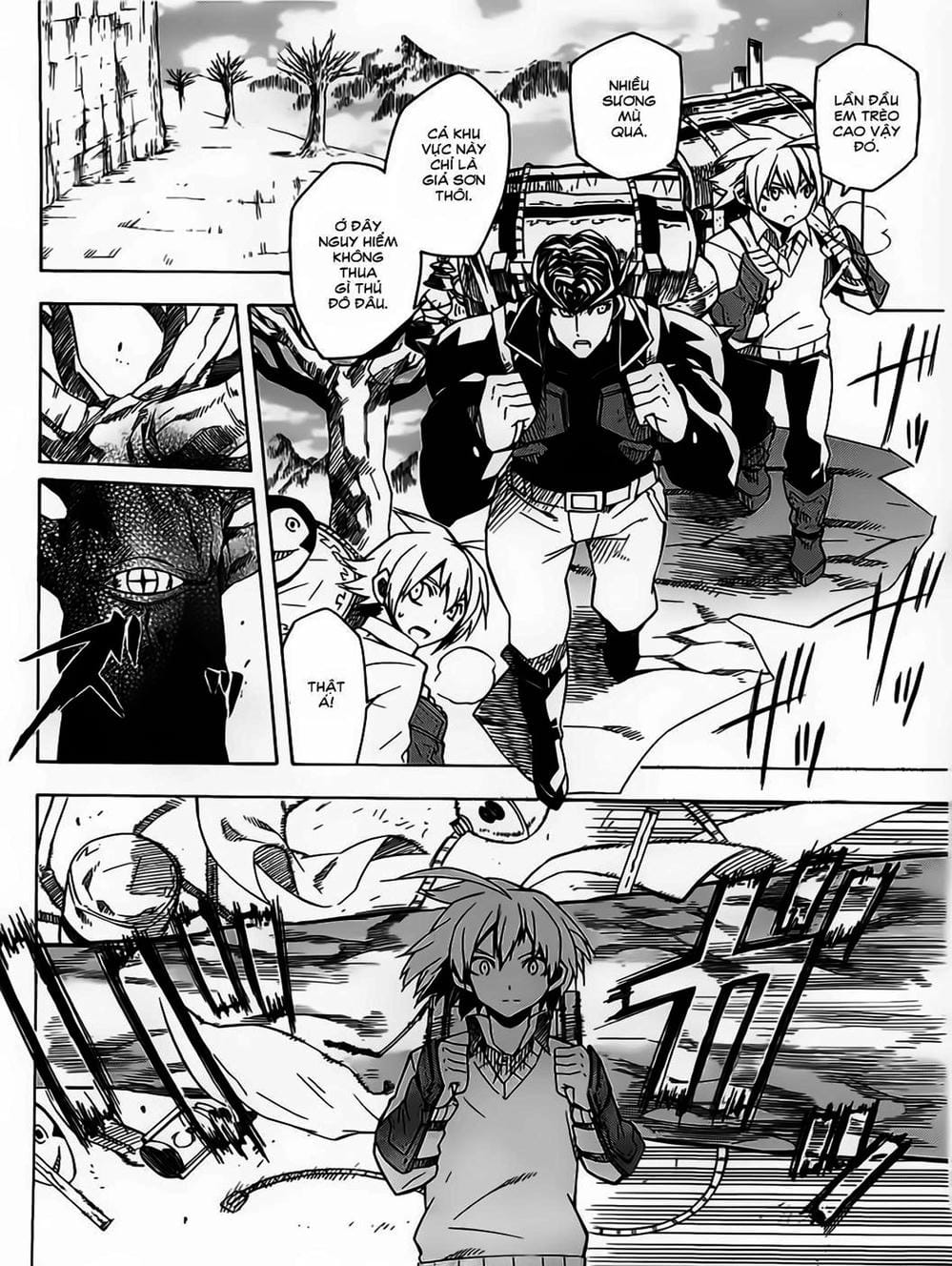 Truyện Tranh Xích Nhãn Sát Thủ - Akame Ga Kill! trang 7