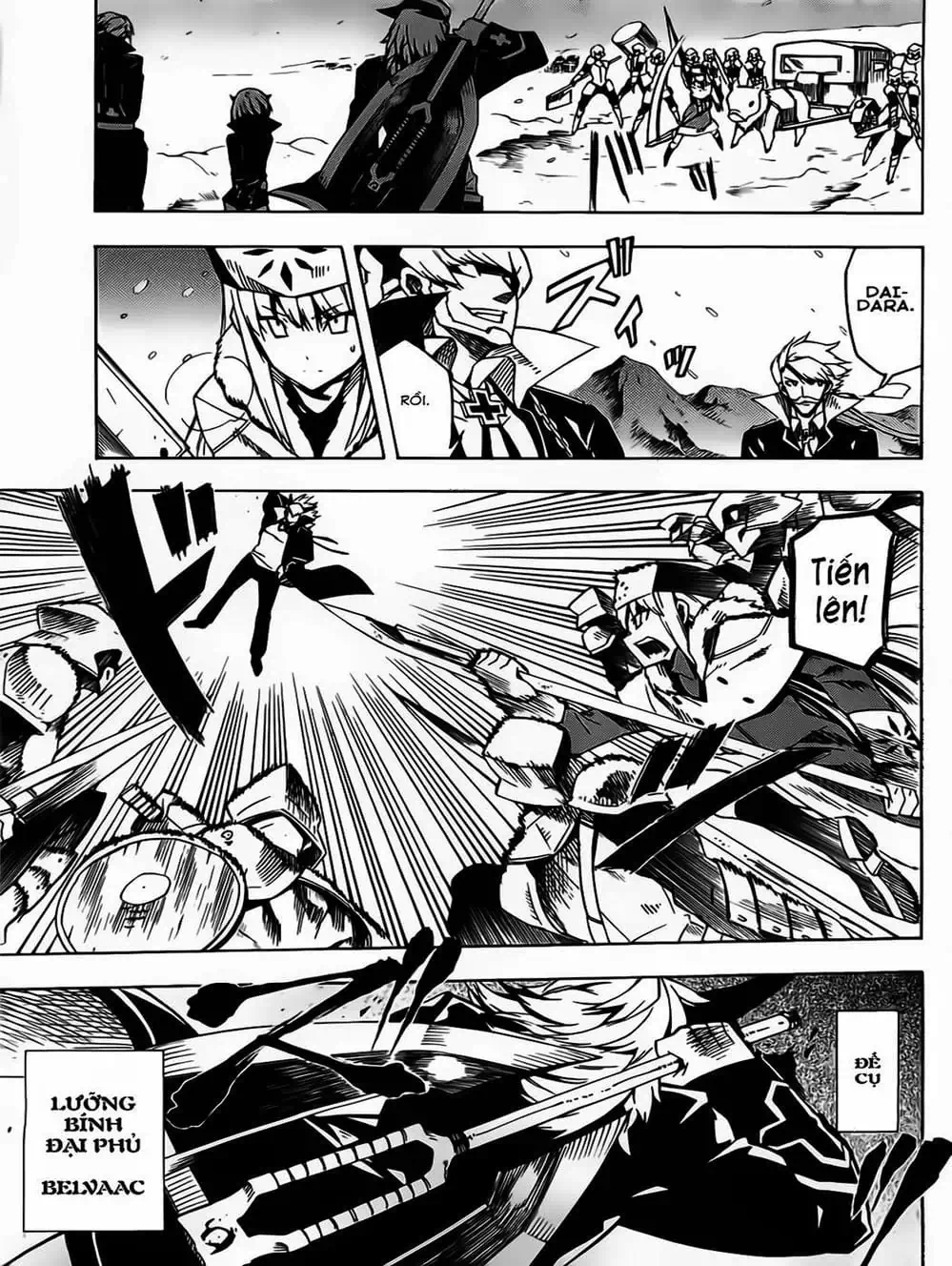 Truyện Tranh Xích Nhãn Sát Thủ - Akame Ga Kill! trang 7
