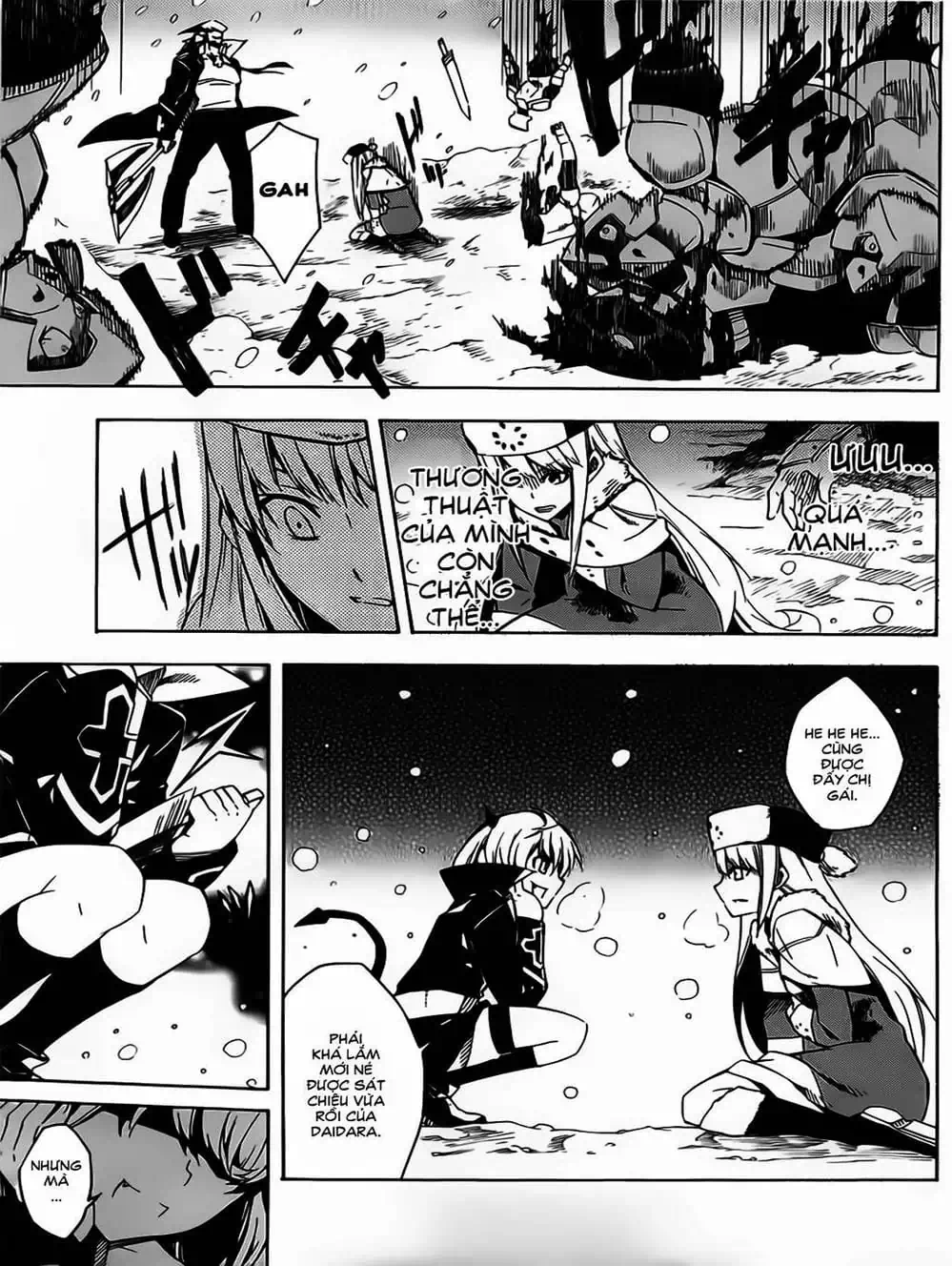 Truyện Tranh Xích Nhãn Sát Thủ - Akame Ga Kill! trang 7
