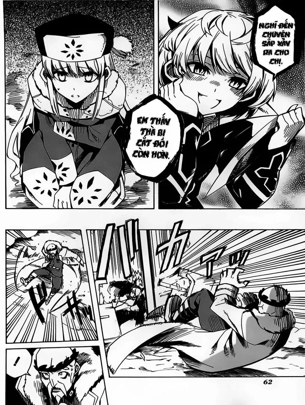 Truyện Tranh Xích Nhãn Sát Thủ - Akame Ga Kill! trang 7
