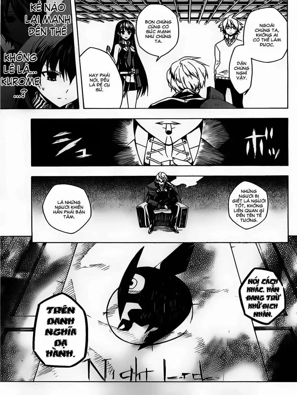 Truyện Tranh Xích Nhãn Sát Thủ - Akame Ga Kill! trang 7