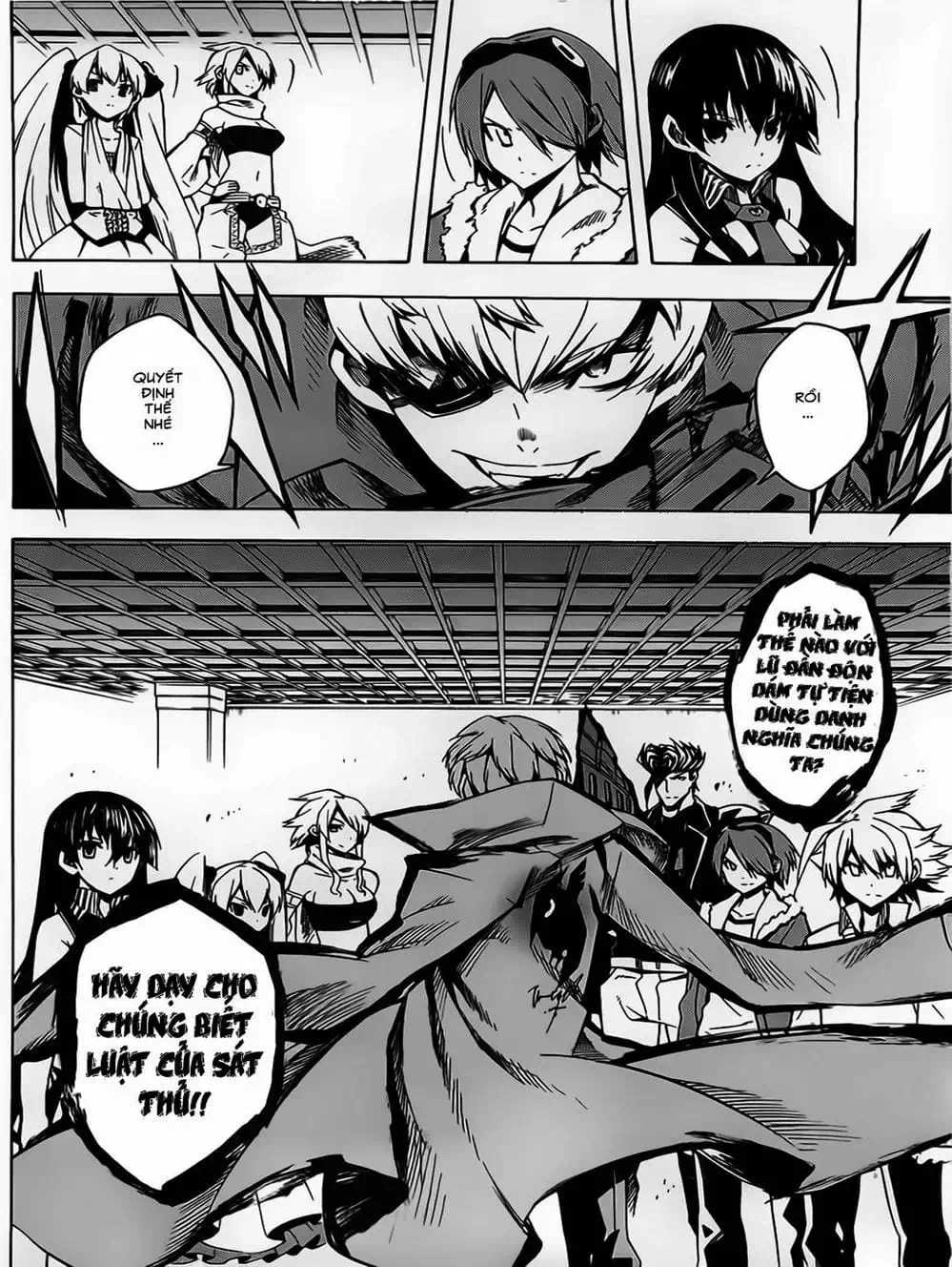 Truyện Tranh Xích Nhãn Sát Thủ - Akame Ga Kill! trang 7