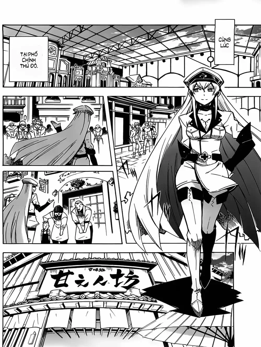 Truyện Tranh Xích Nhãn Sát Thủ - Akame Ga Kill! trang 7