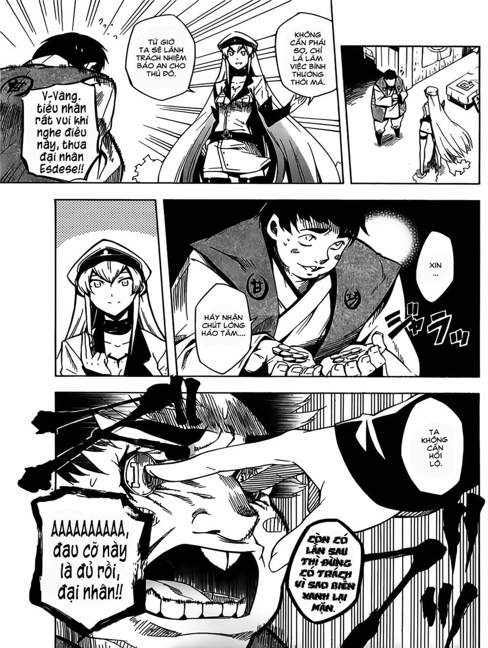 Truyện Tranh Xích Nhãn Sát Thủ - Akame Ga Kill! trang 7