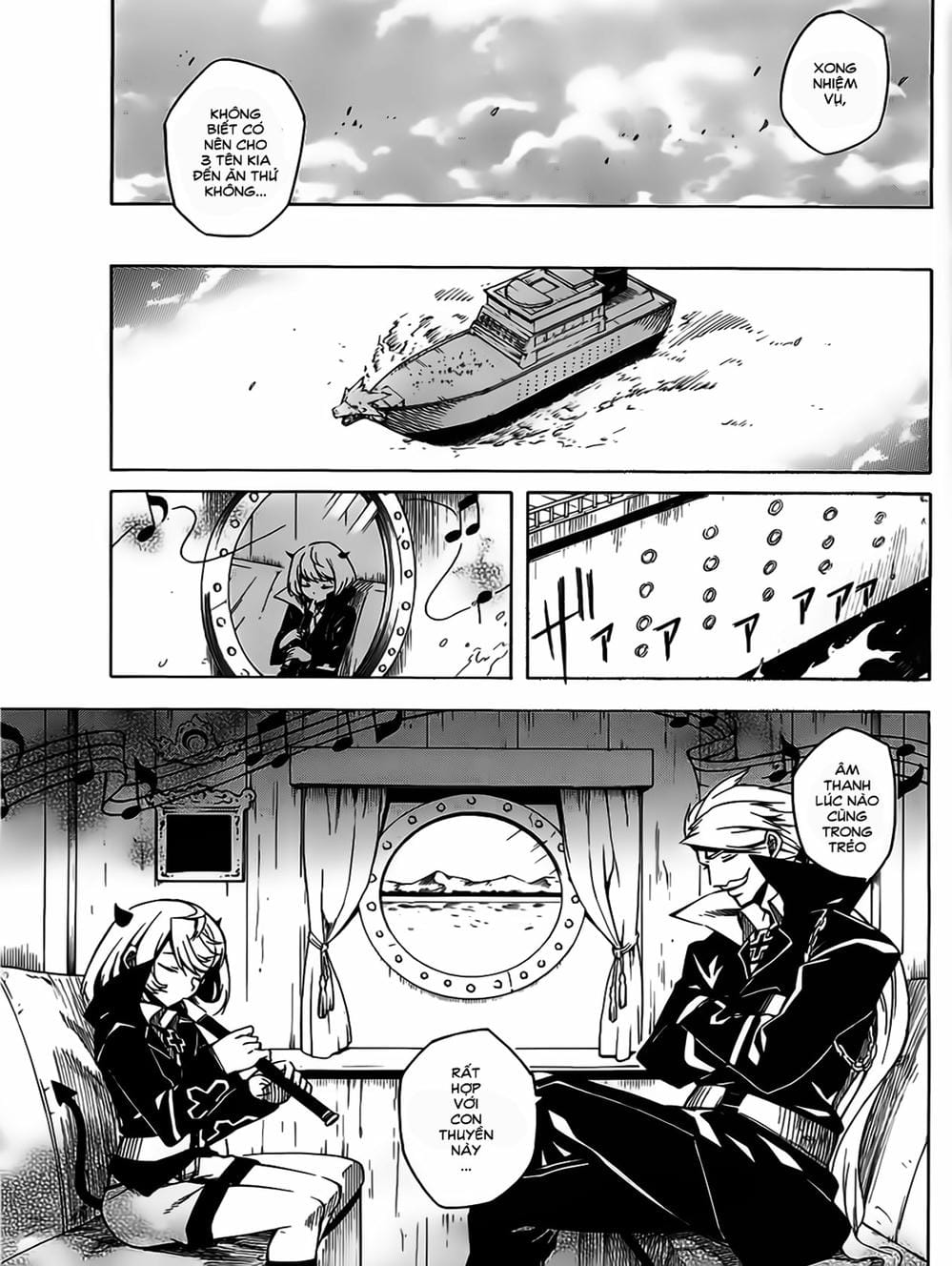 Truyện Tranh Xích Nhãn Sát Thủ - Akame Ga Kill! trang 7