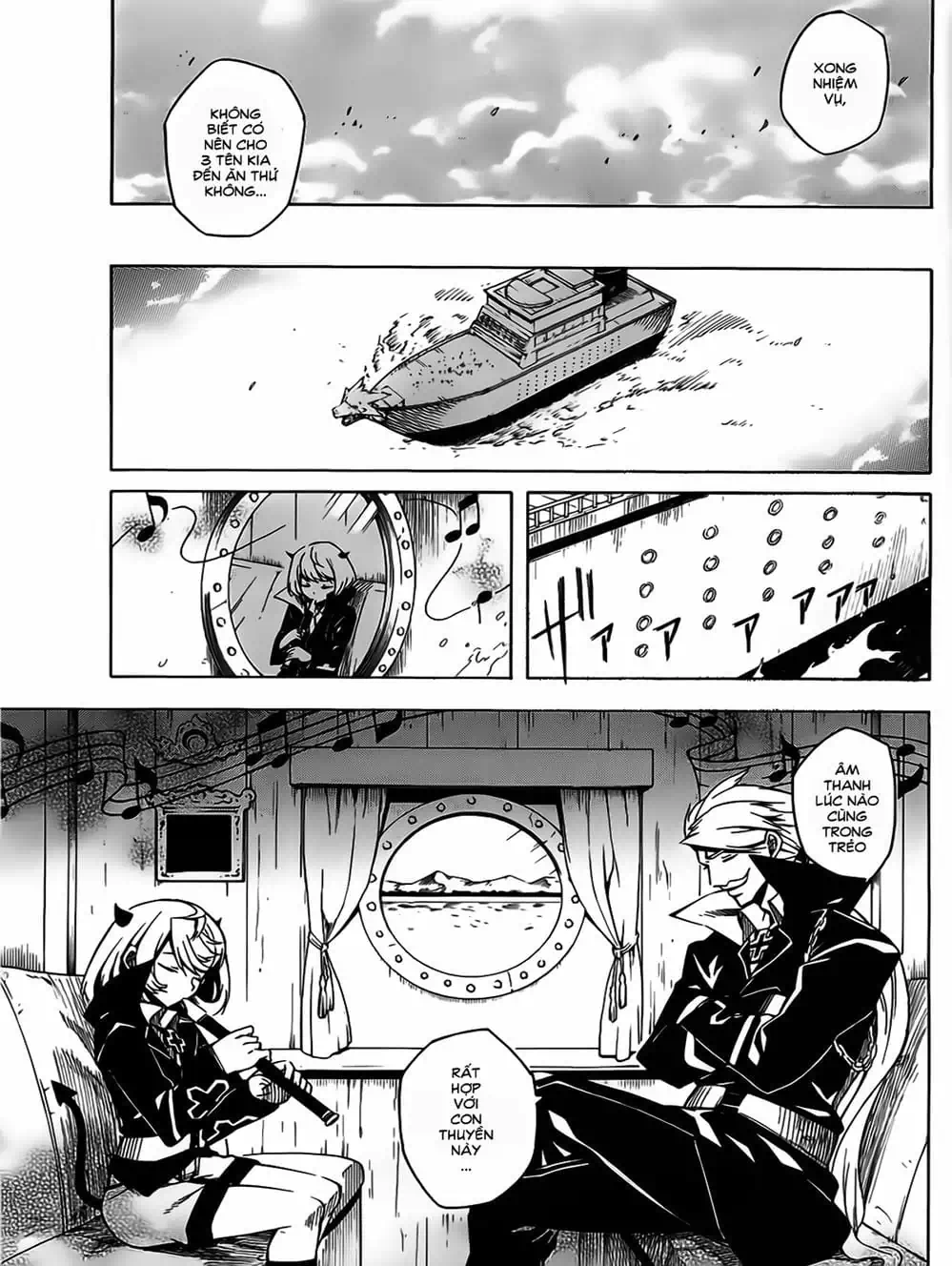 Truyện Tranh Xích Nhãn Sát Thủ - Akame Ga Kill! trang 7