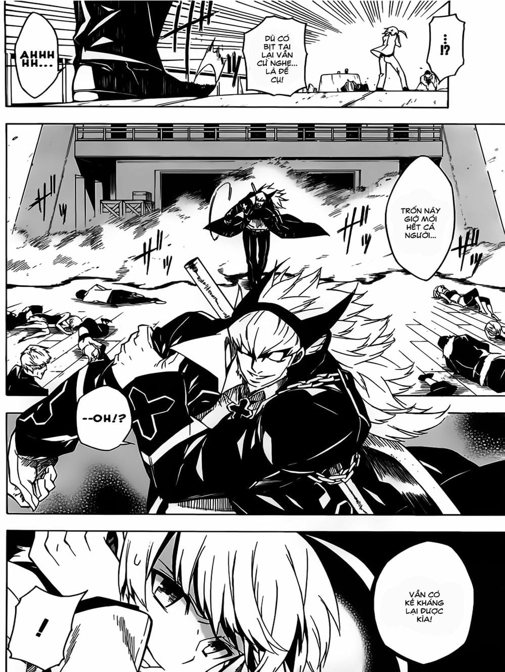 Truyện Tranh Xích Nhãn Sát Thủ - Akame Ga Kill! trang 7