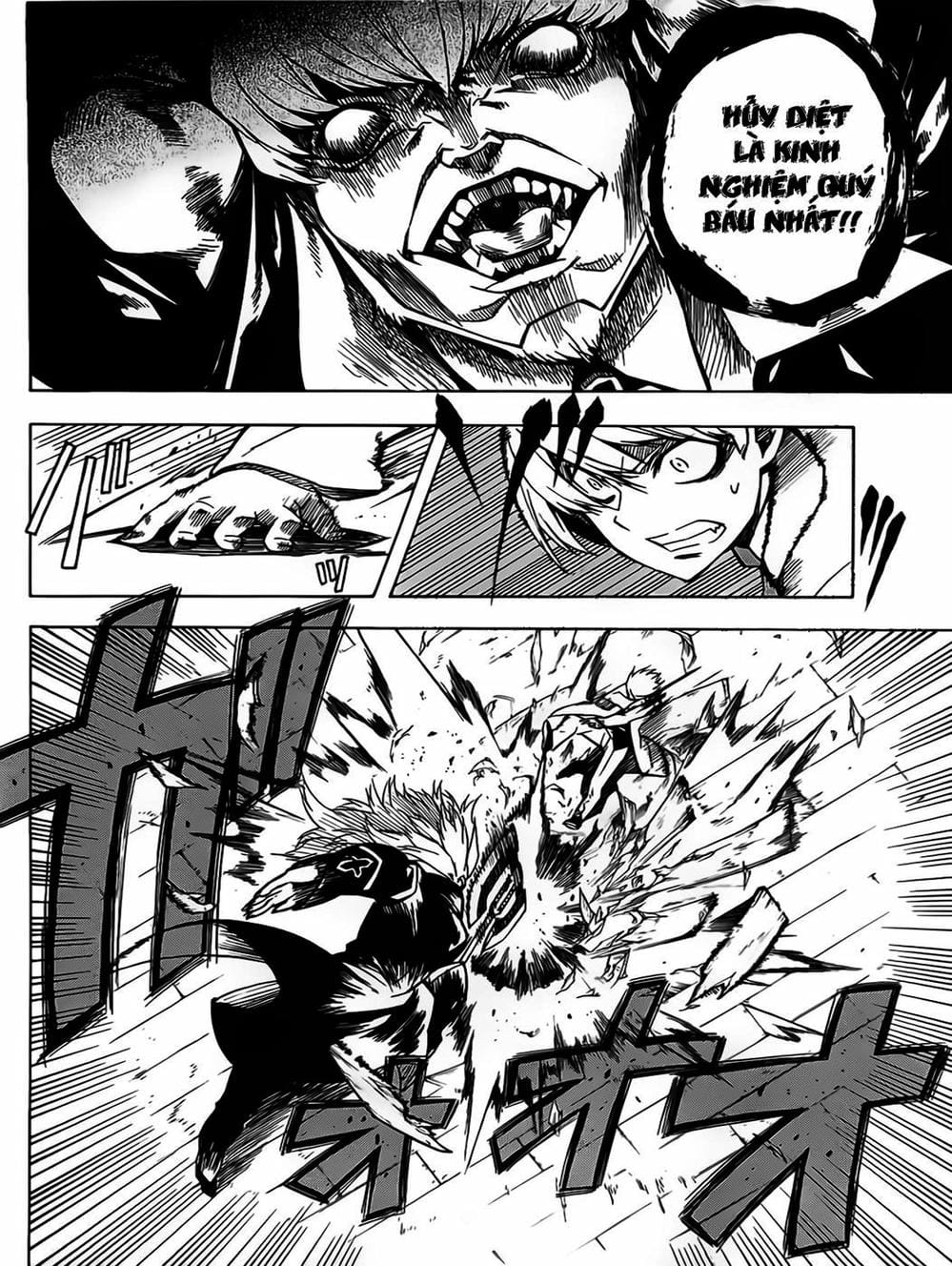 Truyện Tranh Xích Nhãn Sát Thủ - Akame Ga Kill! trang 7