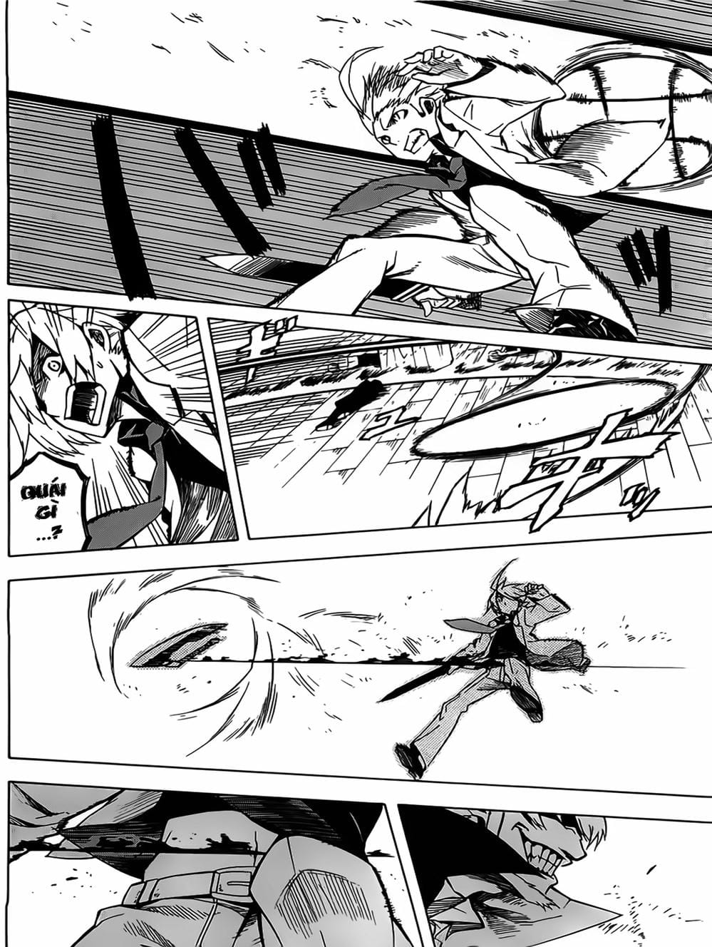 Truyện Tranh Xích Nhãn Sát Thủ - Akame Ga Kill! trang 7