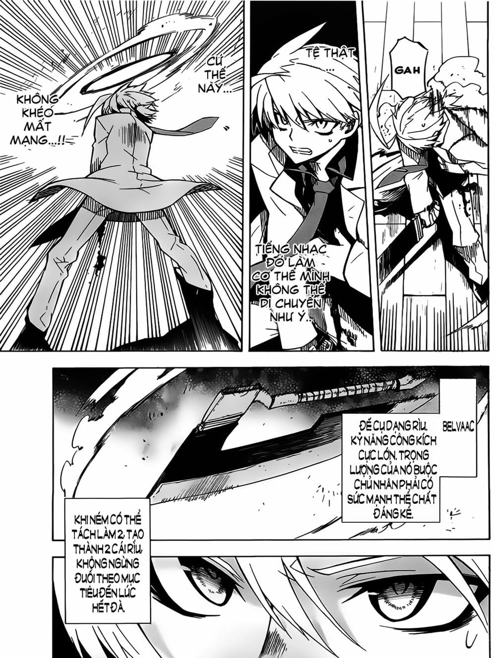 Truyện Tranh Xích Nhãn Sát Thủ - Akame Ga Kill! trang 7