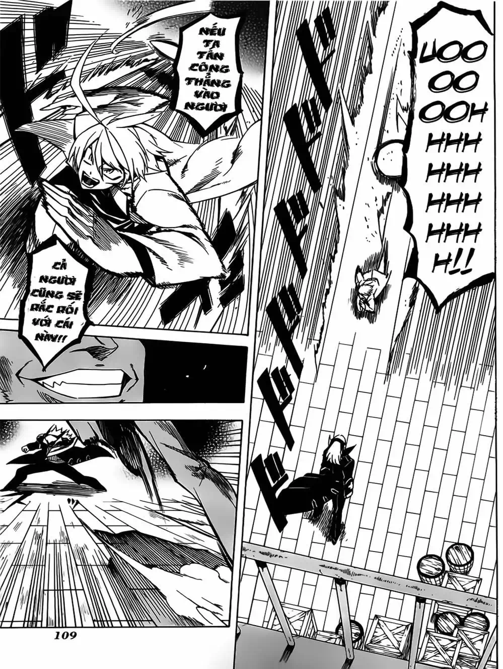 Truyện Tranh Xích Nhãn Sát Thủ - Akame Ga Kill! trang 7