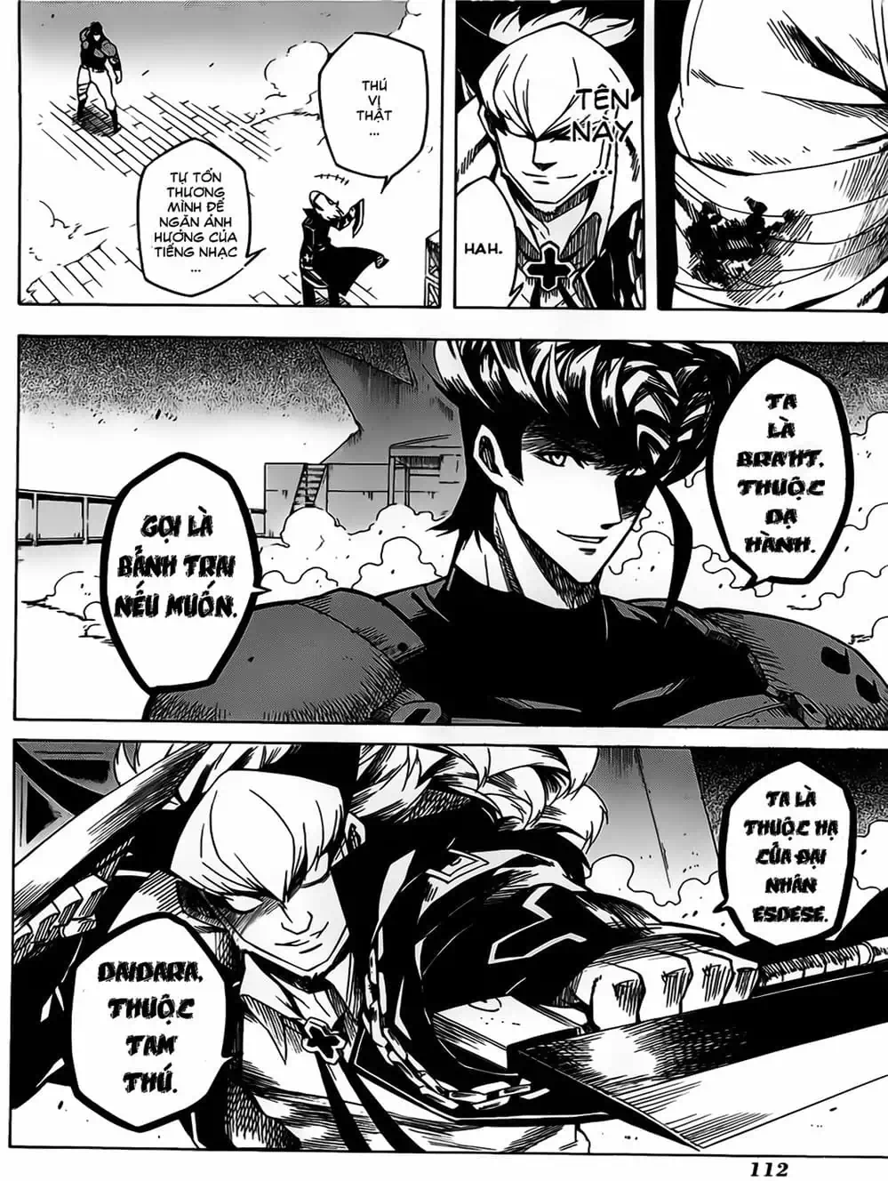 Truyện Tranh Xích Nhãn Sát Thủ - Akame Ga Kill! trang 7