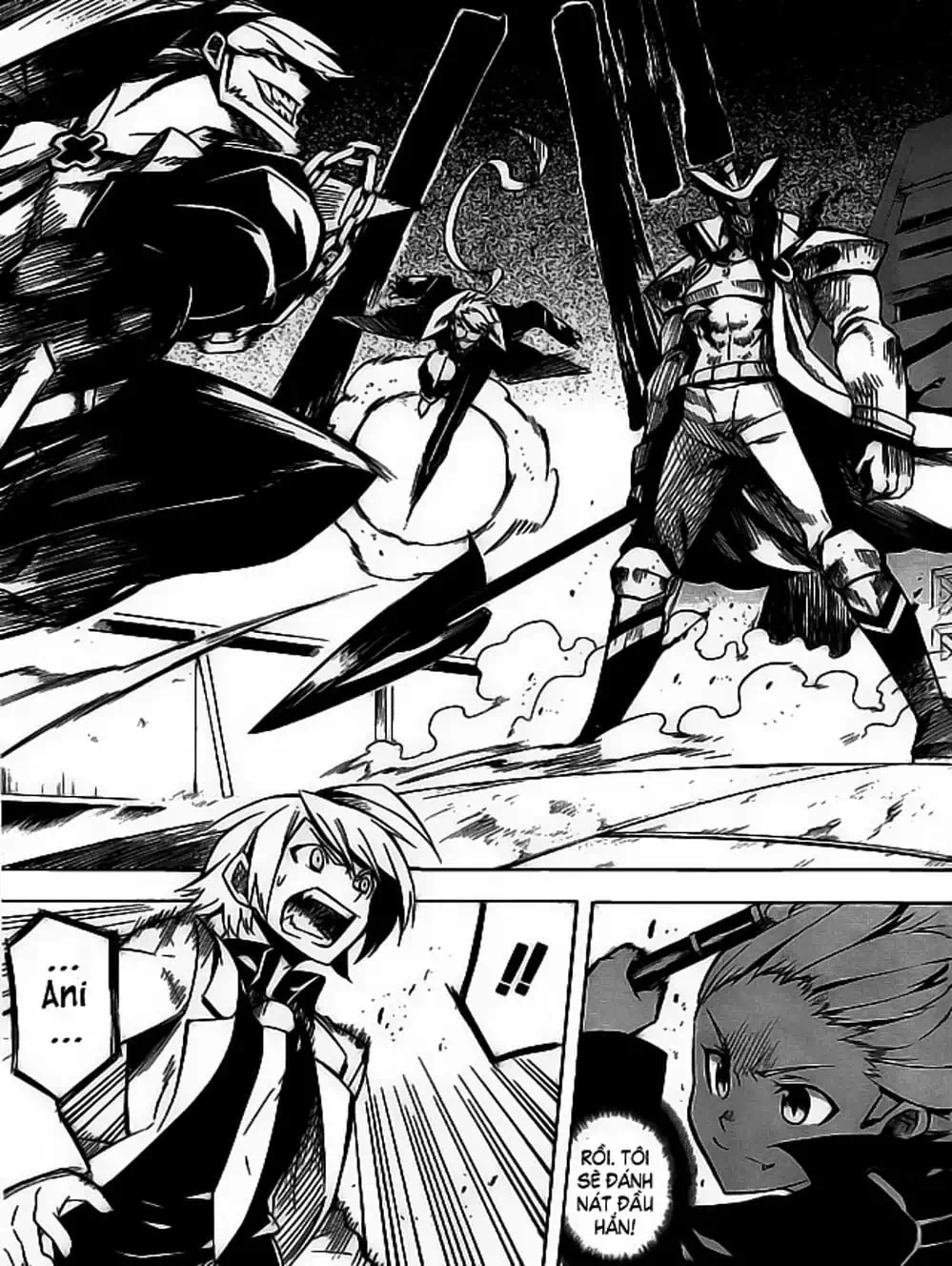 Truyện Tranh Xích Nhãn Sát Thủ - Akame Ga Kill! trang 7