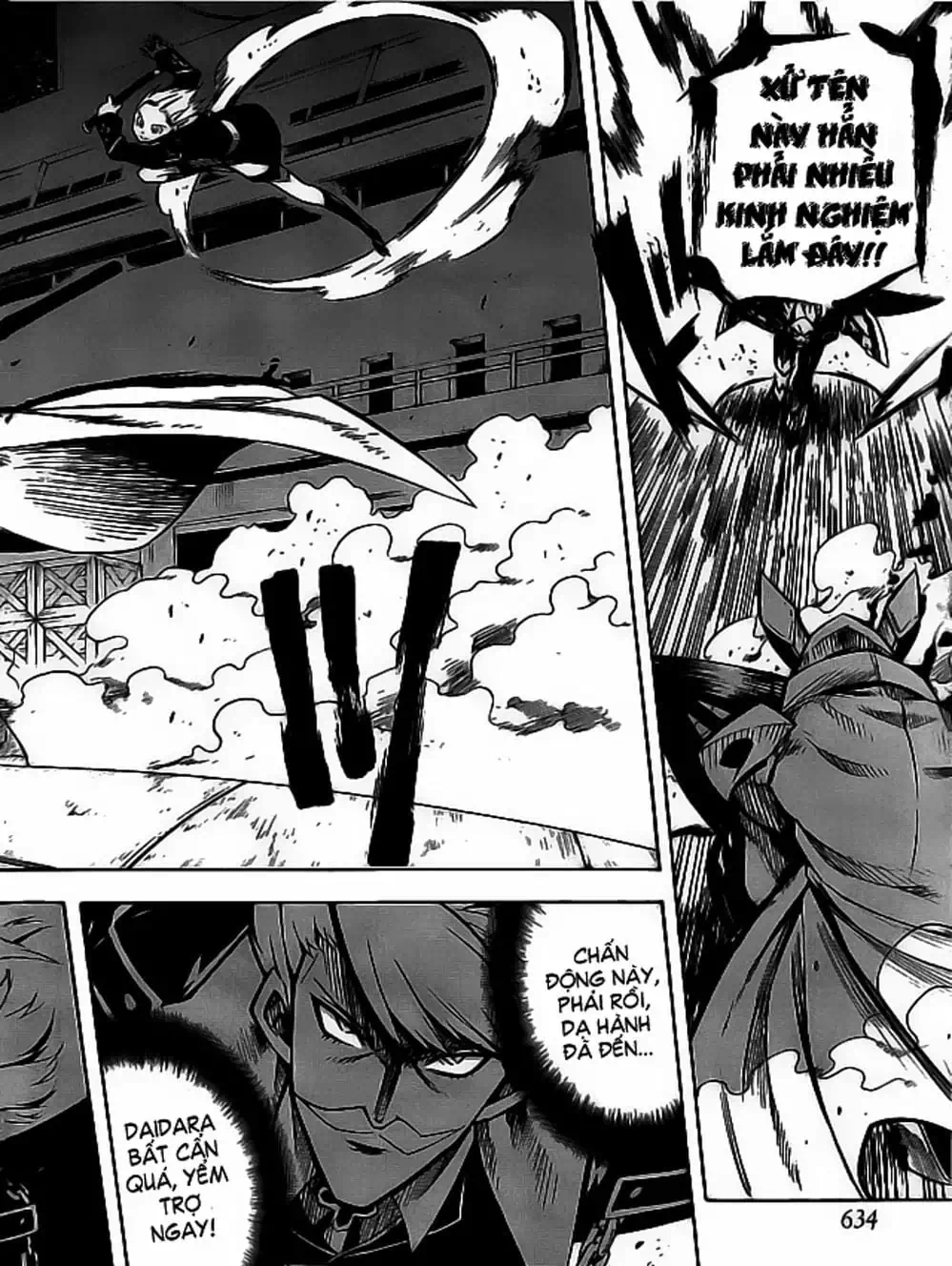 Truyện Tranh Xích Nhãn Sát Thủ - Akame Ga Kill! trang 7