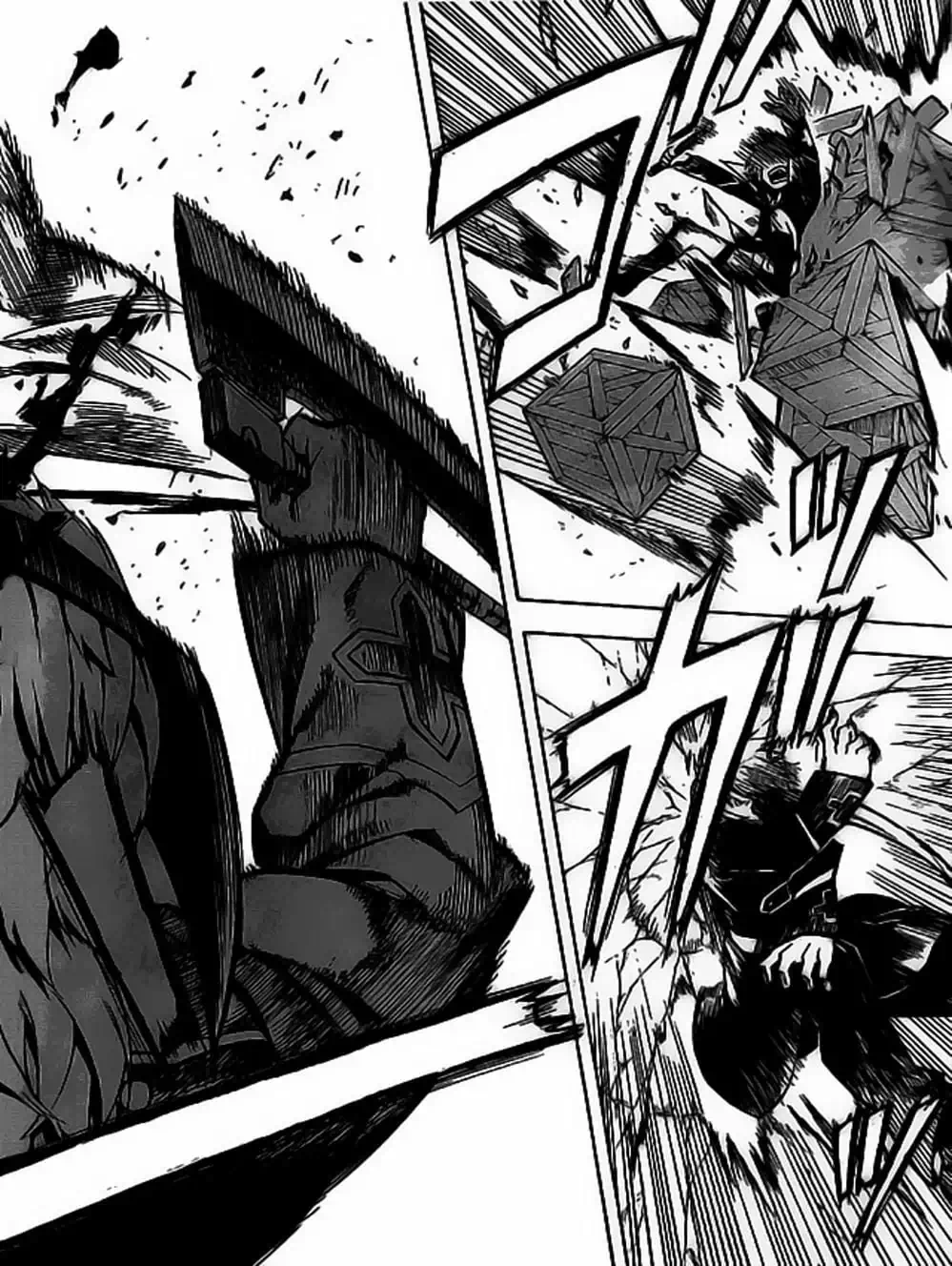 Truyện Tranh Xích Nhãn Sát Thủ - Akame Ga Kill! trang 7