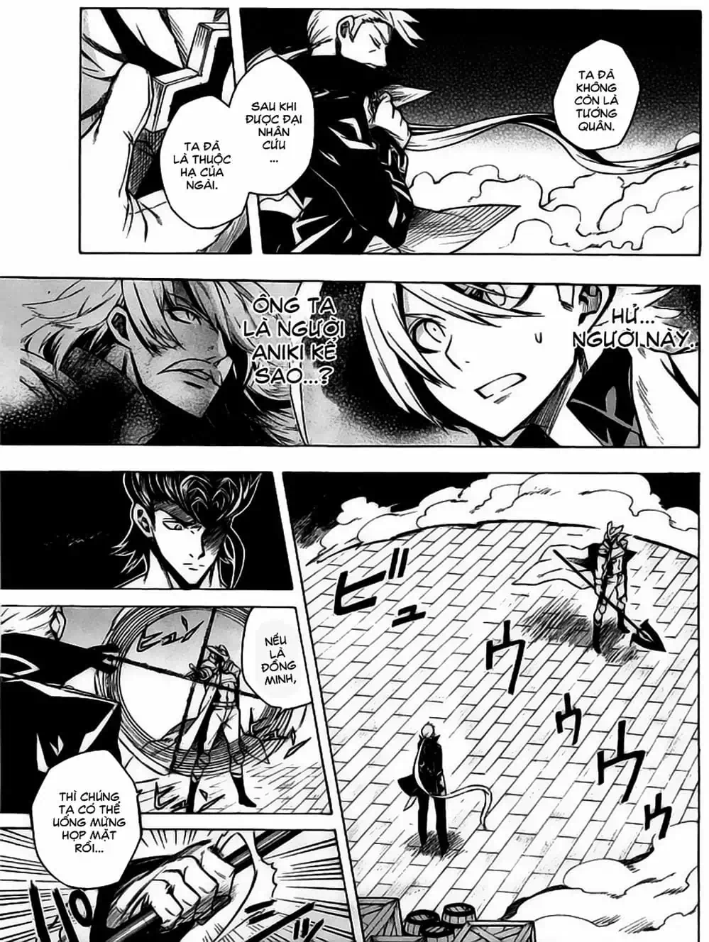 Truyện Tranh Xích Nhãn Sát Thủ - Akame Ga Kill! trang 7