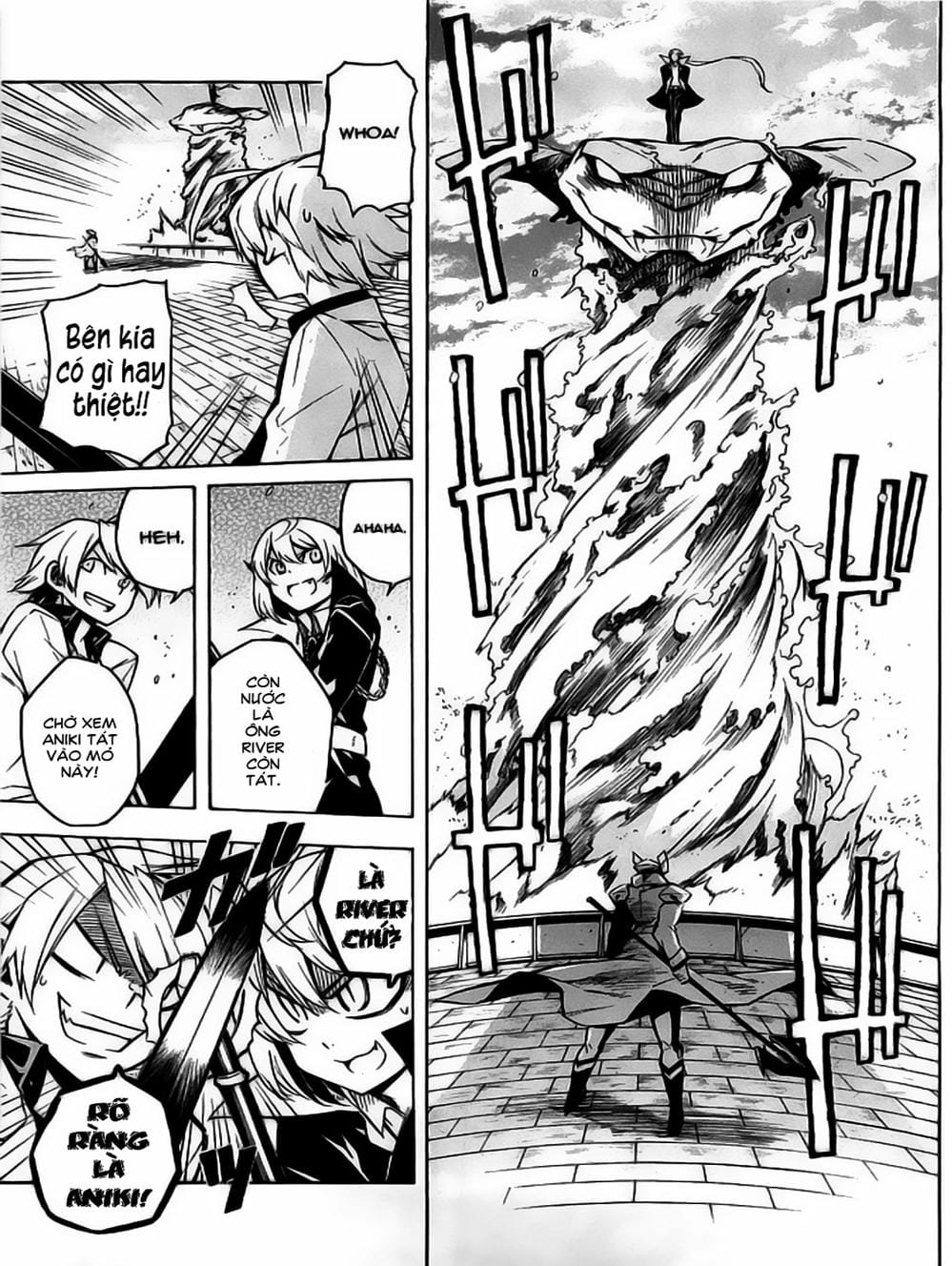 Truyện Tranh Xích Nhãn Sát Thủ - Akame Ga Kill! trang 7