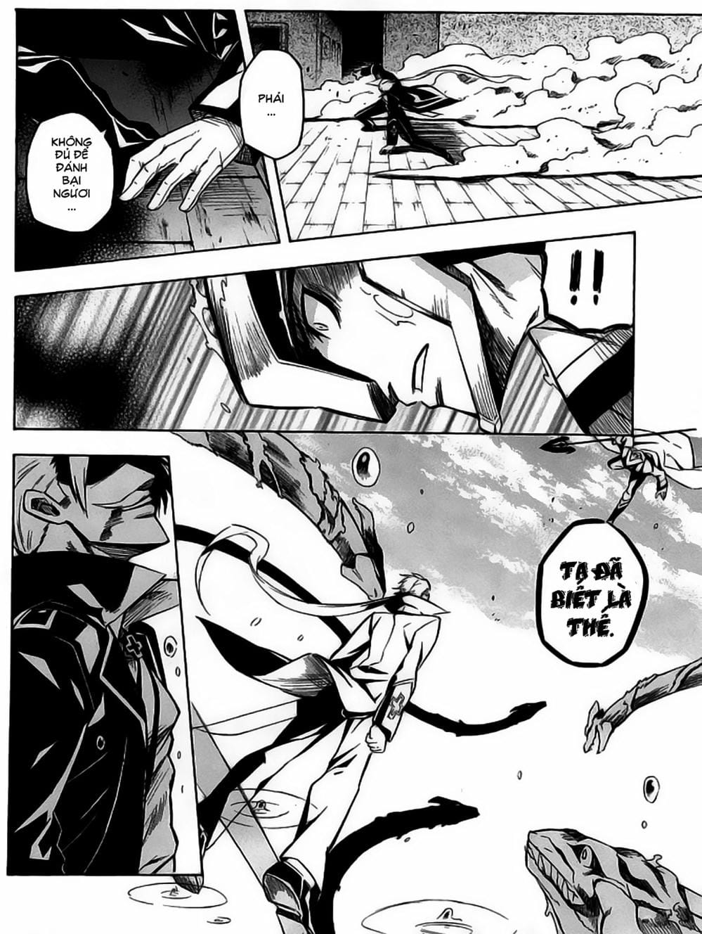Truyện Tranh Xích Nhãn Sát Thủ - Akame Ga Kill! trang 7