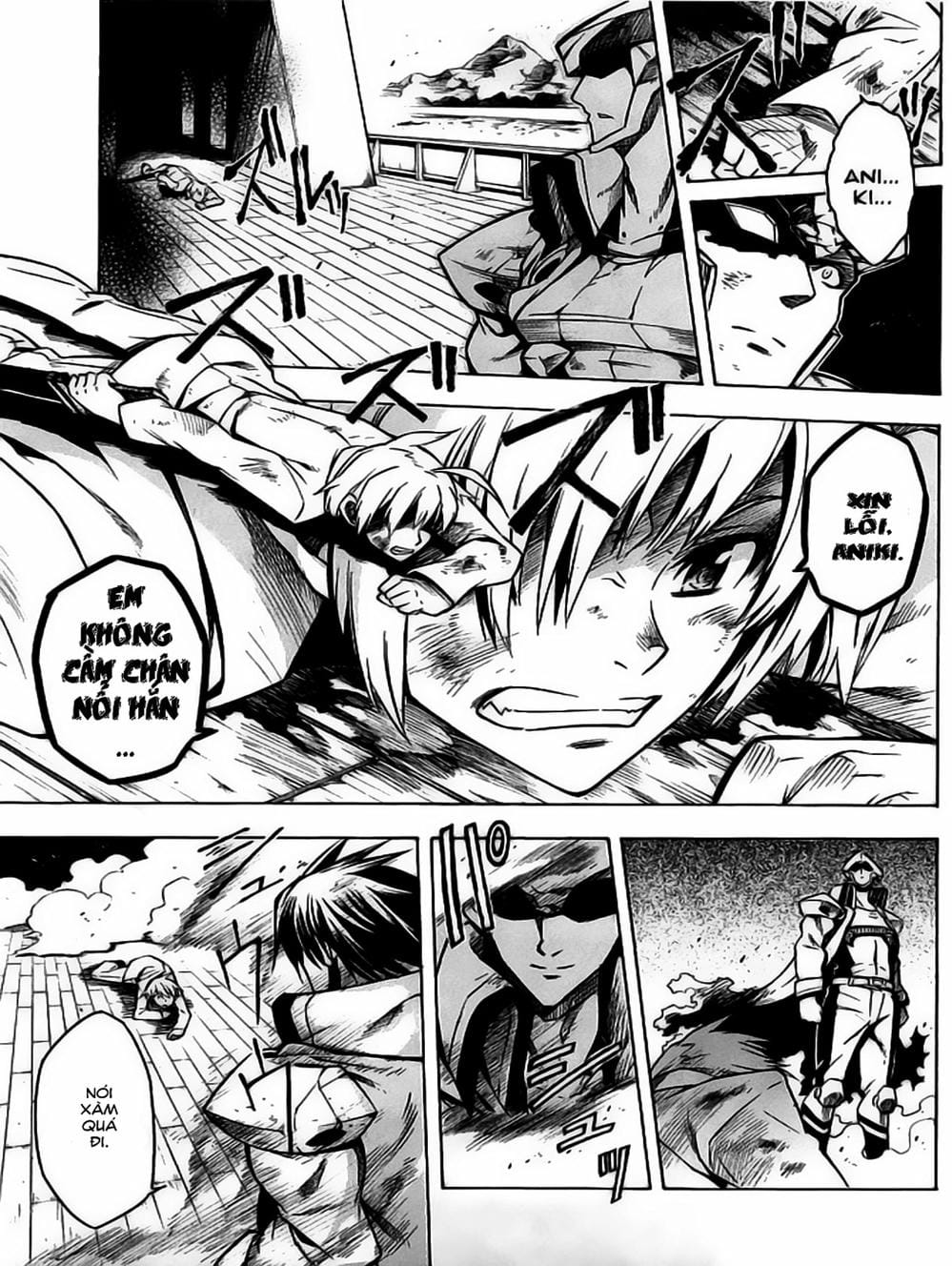 Truyện Tranh Xích Nhãn Sát Thủ - Akame Ga Kill! trang 7