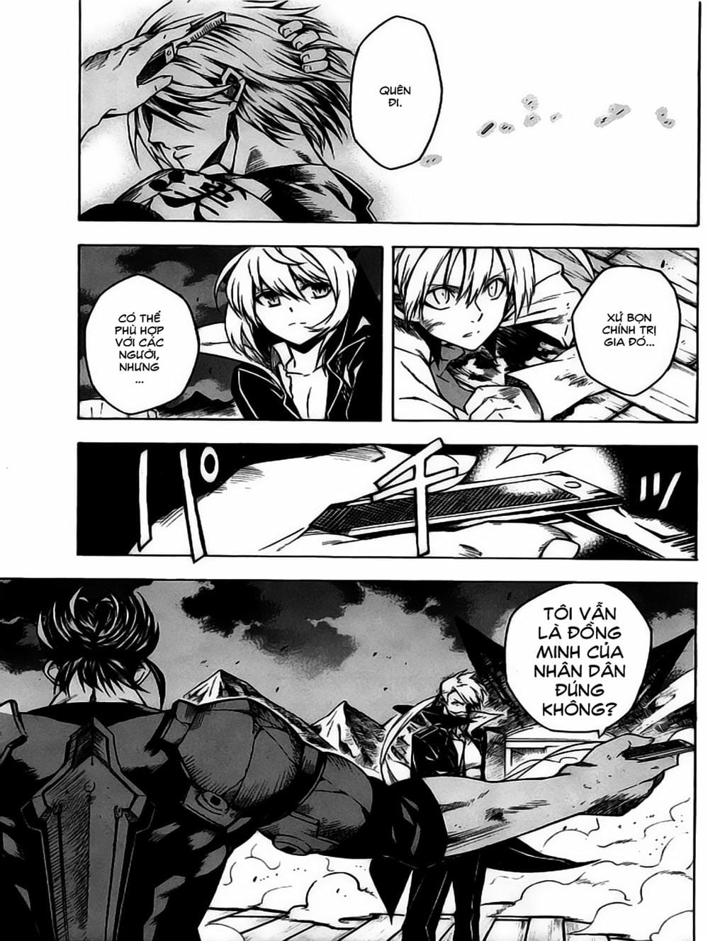 Truyện Tranh Xích Nhãn Sát Thủ - Akame Ga Kill! trang 7