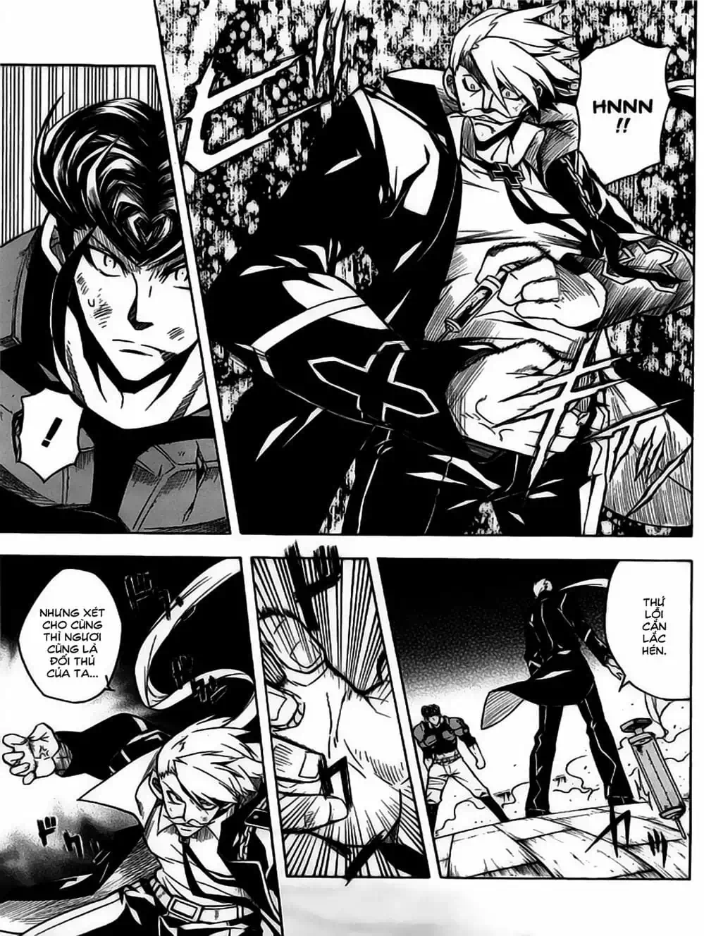 Truyện Tranh Xích Nhãn Sát Thủ - Akame Ga Kill! trang 7