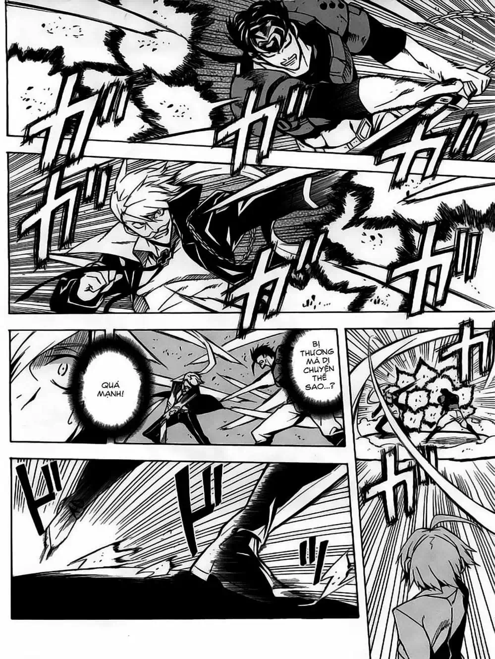 Truyện Tranh Xích Nhãn Sát Thủ - Akame Ga Kill! trang 7