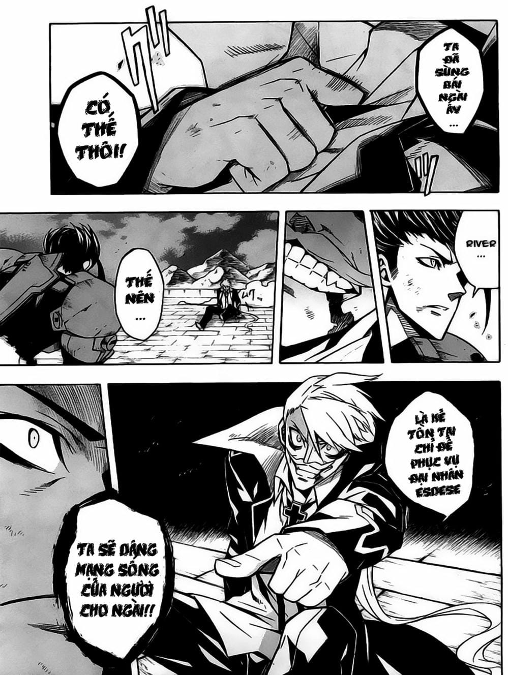 Truyện Tranh Xích Nhãn Sát Thủ - Akame Ga Kill! trang 7