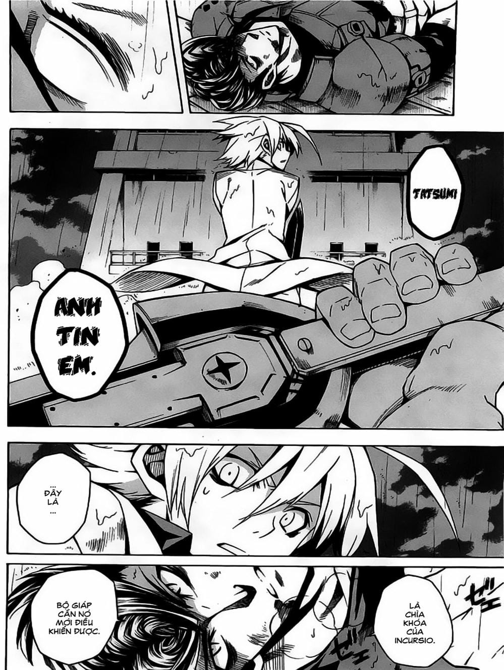 Truyện Tranh Xích Nhãn Sát Thủ - Akame Ga Kill! trang 7