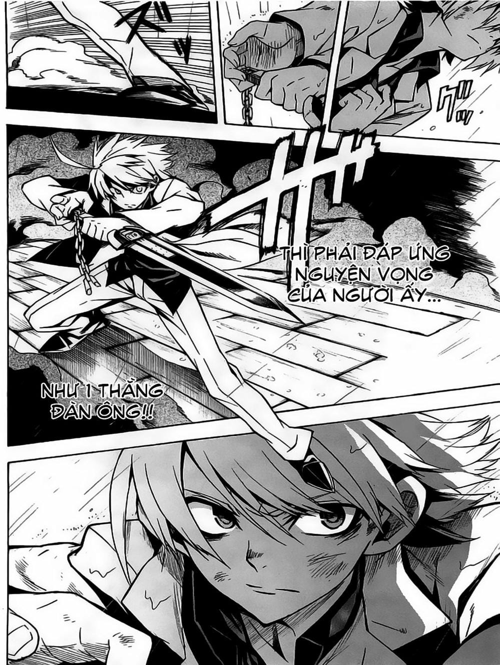 Truyện Tranh Xích Nhãn Sát Thủ - Akame Ga Kill! trang 7