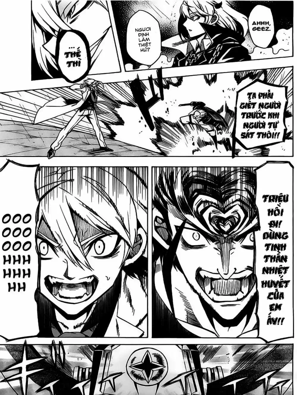 Truyện Tranh Xích Nhãn Sát Thủ - Akame Ga Kill! trang 7