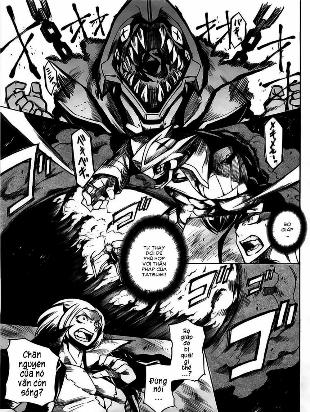 Truyện Tranh Xích Nhãn Sát Thủ - Akame Ga Kill! trang 7