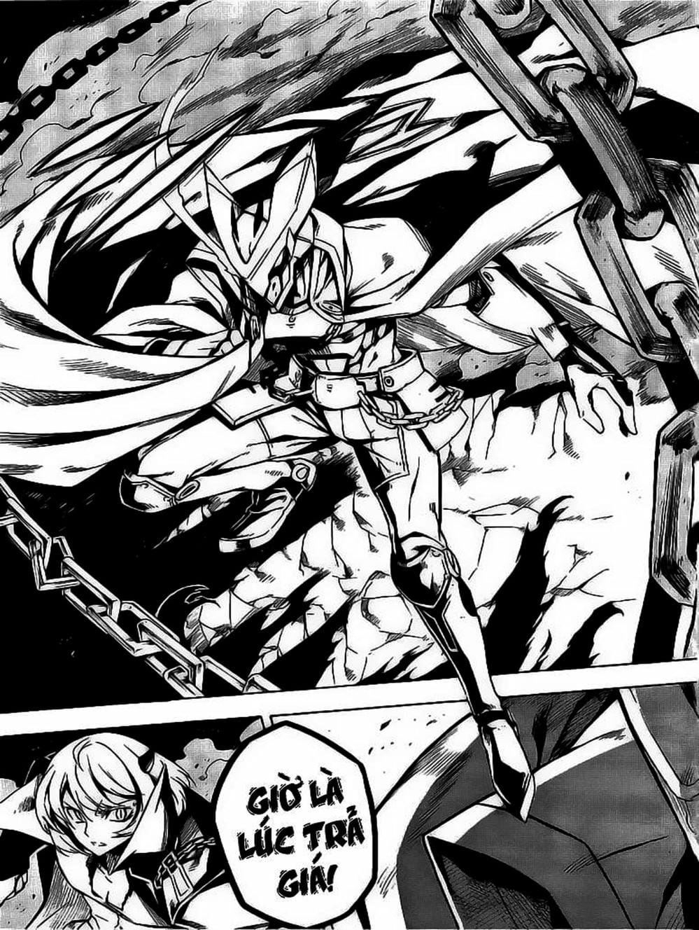 Truyện Tranh Xích Nhãn Sát Thủ - Akame Ga Kill! trang 7