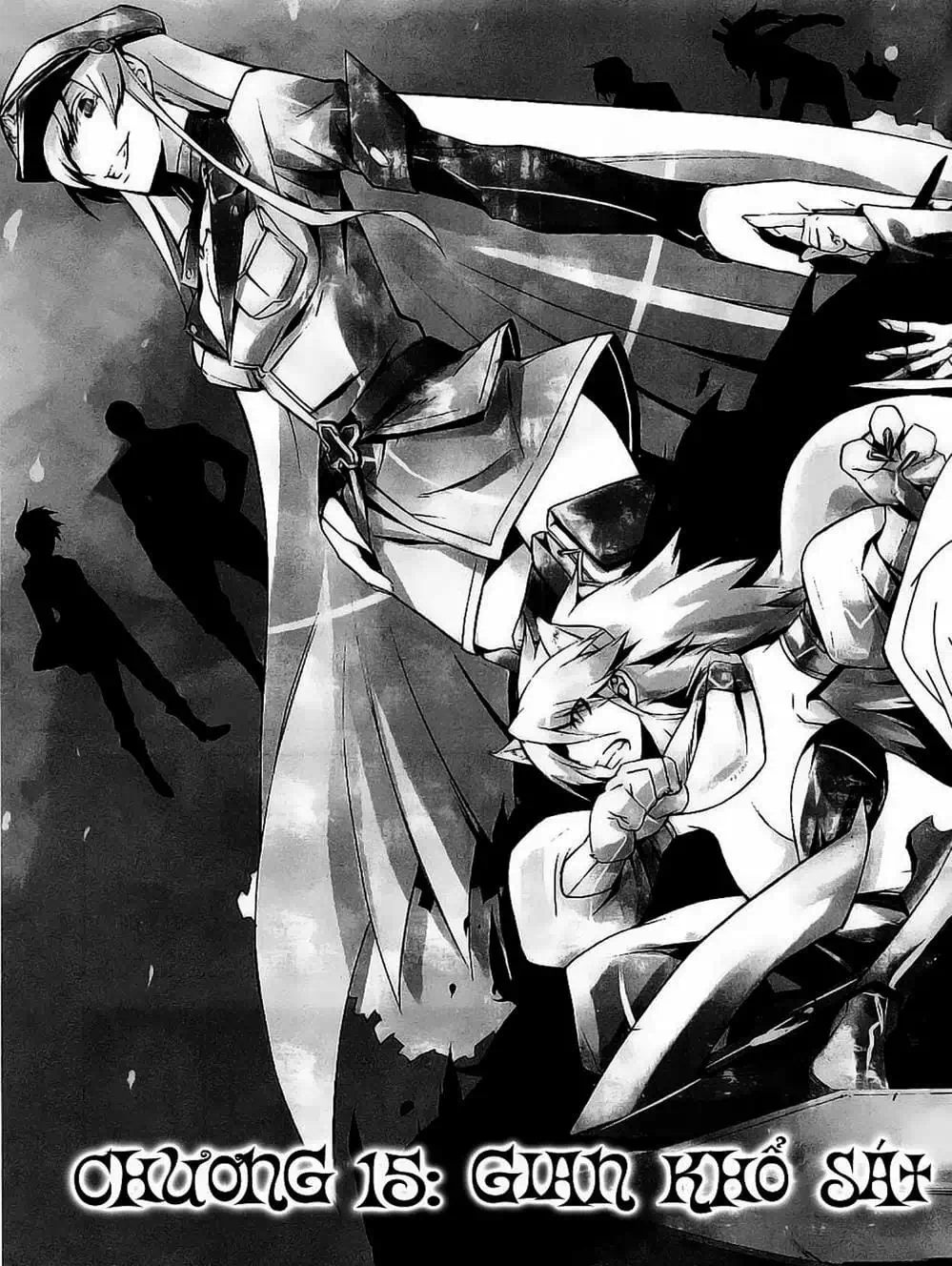 Truyện Tranh Xích Nhãn Sát Thủ - Akame Ga Kill! trang 7