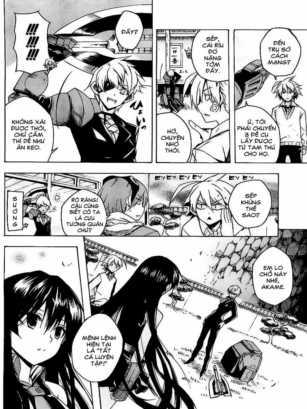 Truyện Tranh Xích Nhãn Sát Thủ - Akame Ga Kill! trang 7
