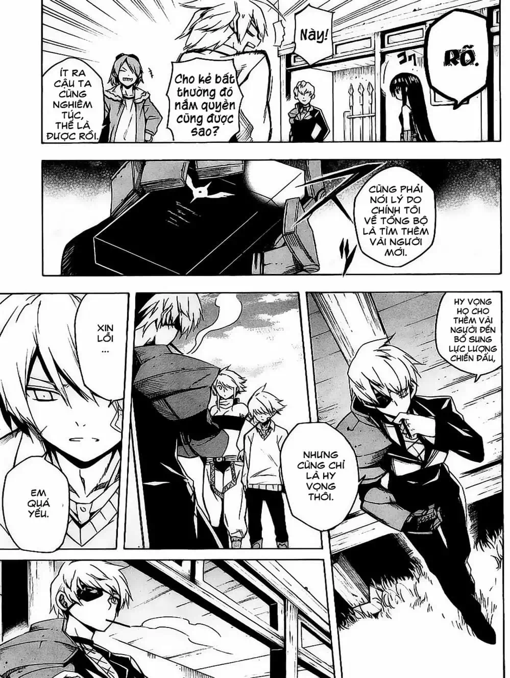 Truyện Tranh Xích Nhãn Sát Thủ - Akame Ga Kill! trang 7