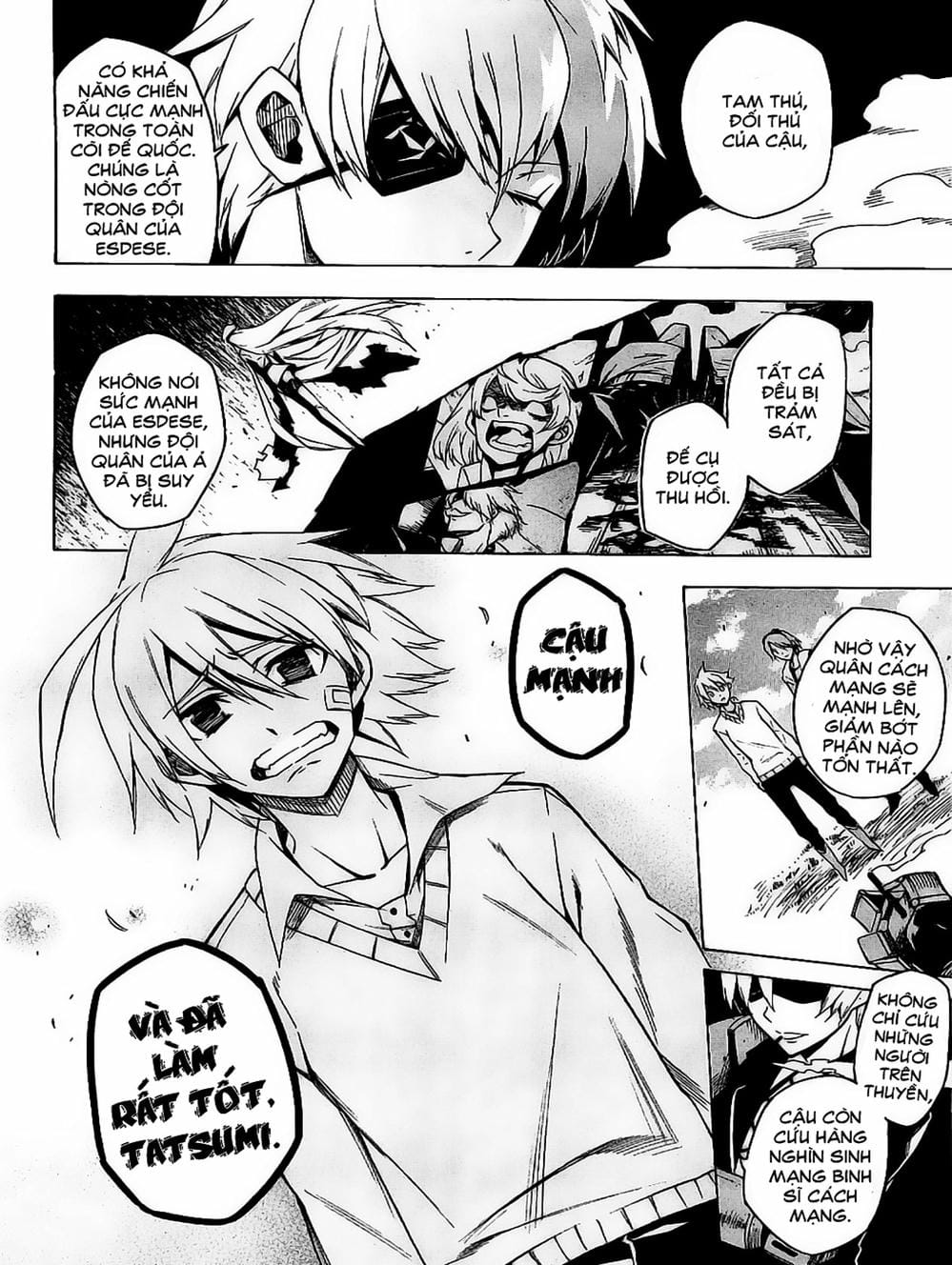 Truyện Tranh Xích Nhãn Sát Thủ - Akame Ga Kill! trang 7