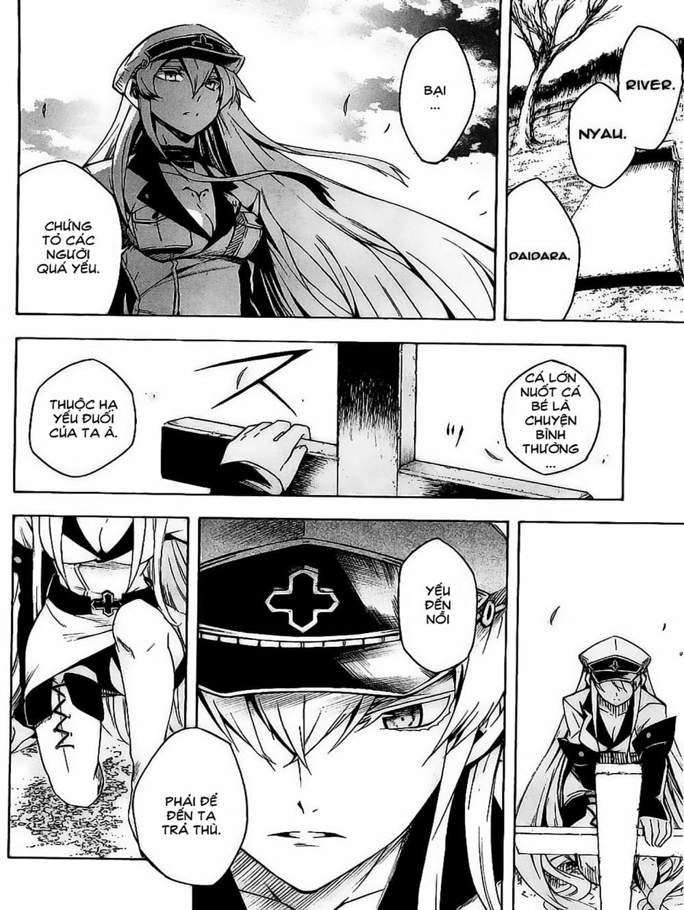 Truyện Tranh Xích Nhãn Sát Thủ - Akame Ga Kill! trang 7