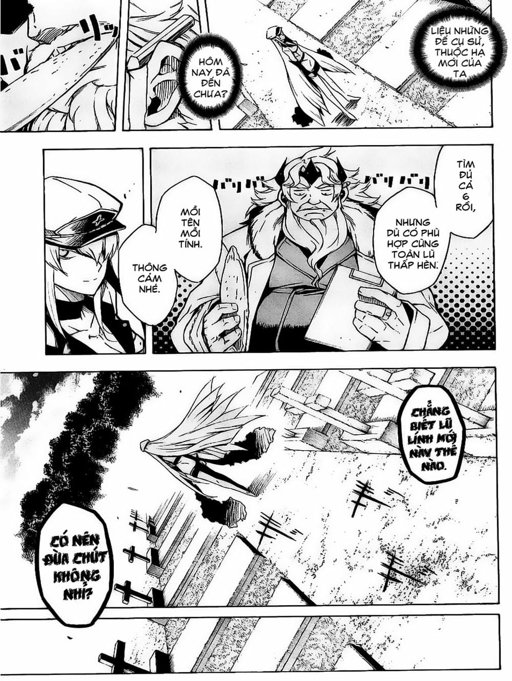 Truyện Tranh Xích Nhãn Sát Thủ - Akame Ga Kill! trang 7