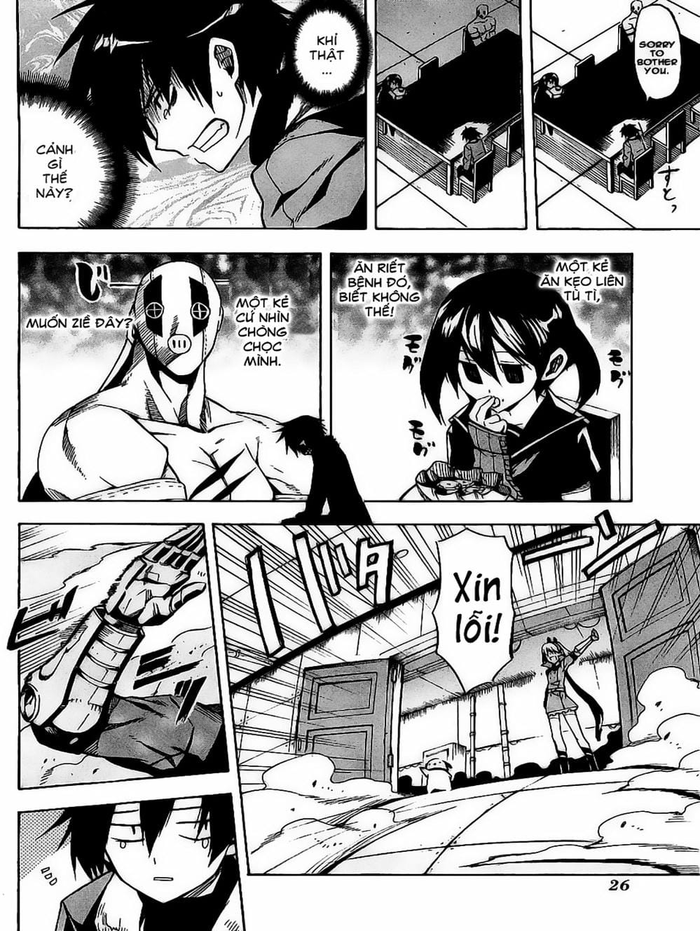 Truyện Tranh Xích Nhãn Sát Thủ - Akame Ga Kill! trang 7