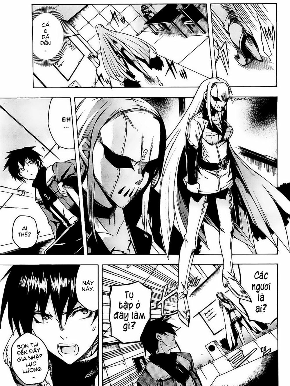 Truyện Tranh Xích Nhãn Sát Thủ - Akame Ga Kill! trang 7