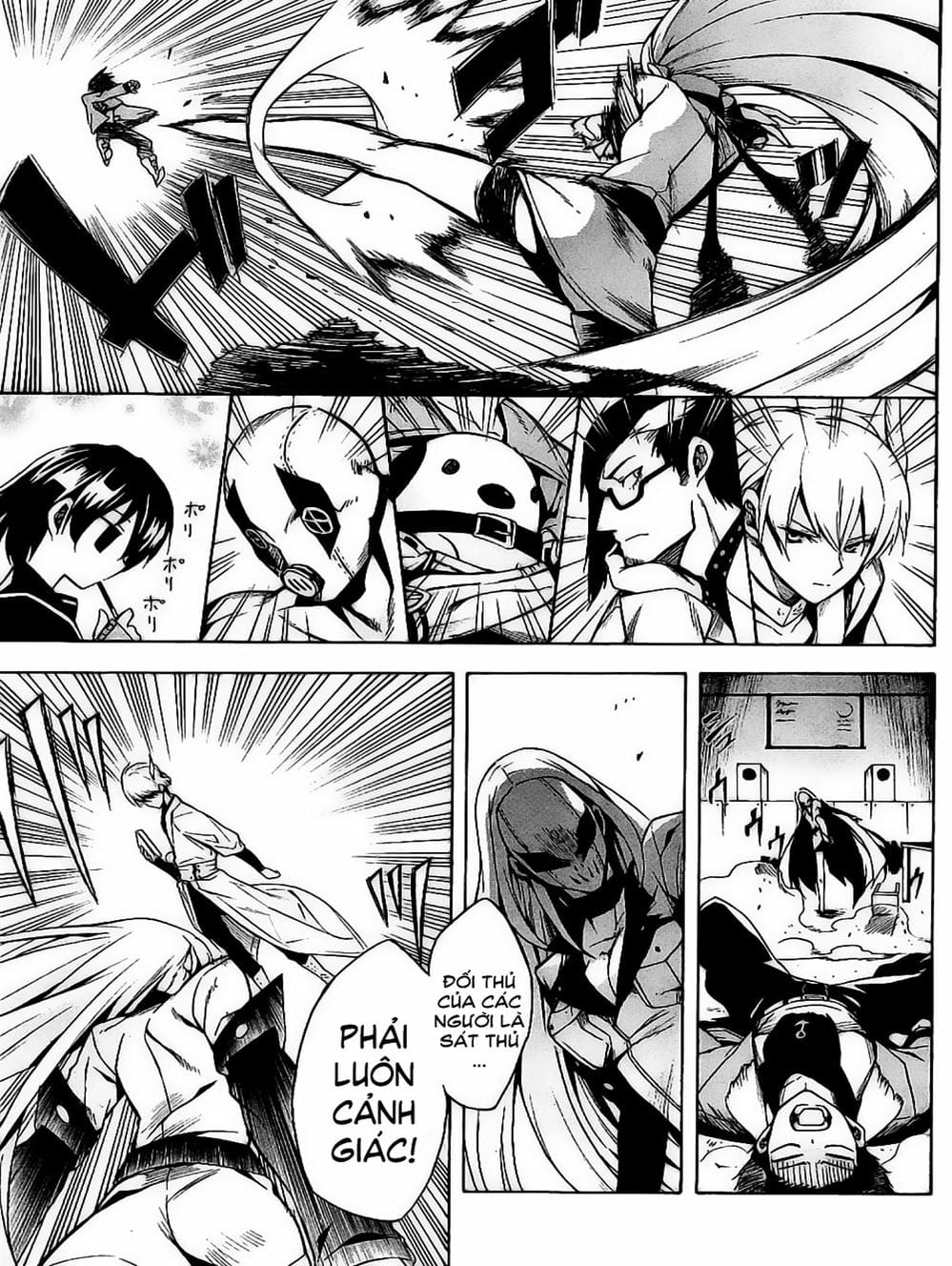 Truyện Tranh Xích Nhãn Sát Thủ - Akame Ga Kill! trang 7